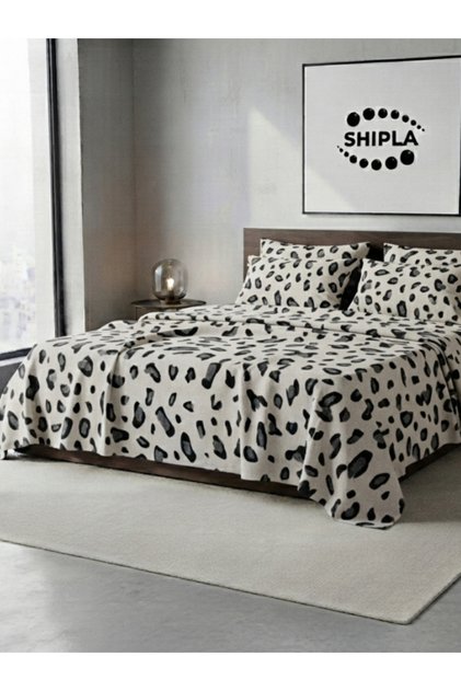 Flat Sheet 57 Tel Akfil Fabric (3 Different Sizes)