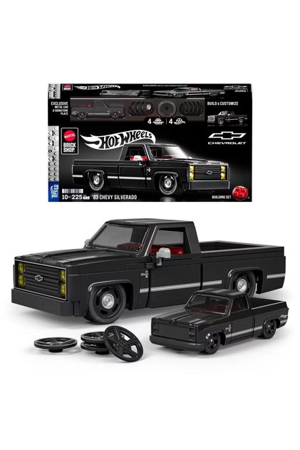 Speed Series'83 Chevy Silverado Building Kit 225 Pieces Jkg42
