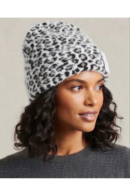 YumoÅŸ Leopard Beanie