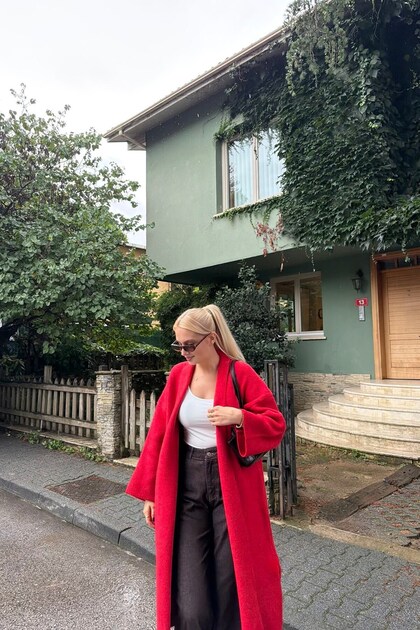 Casual Knitwear Cardigan