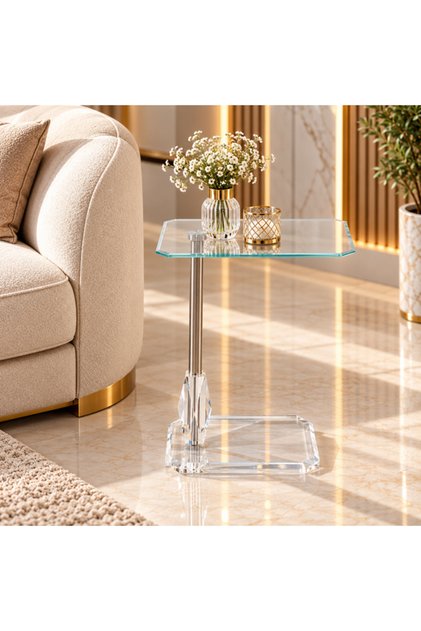 Modern Side Table for Serving