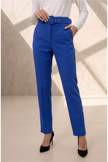 Kadın beli kemerli pantolon