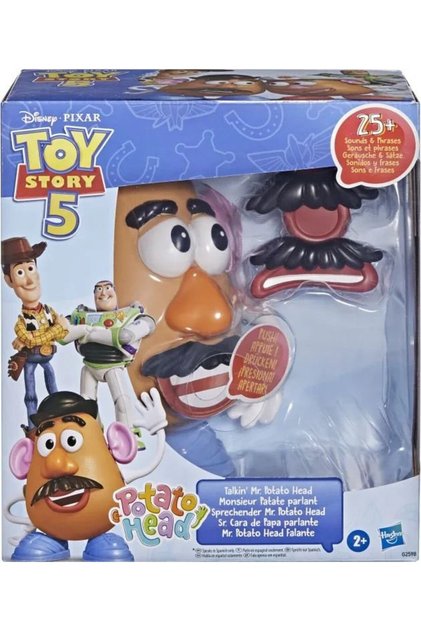 Κύριος Πατάτας Κεφάλι Φιγούρα Toy Story 5 (G2598)