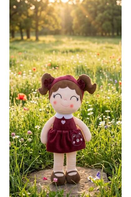 Smart Land Peluş Oyuncak Bebek