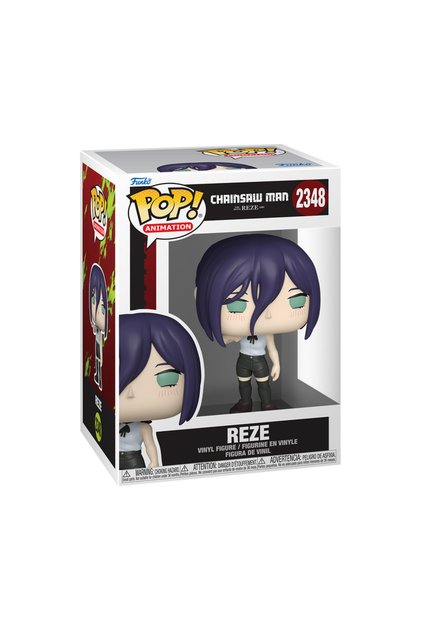 Pop! Chainsaw Man: Reze #2348 anime Figür