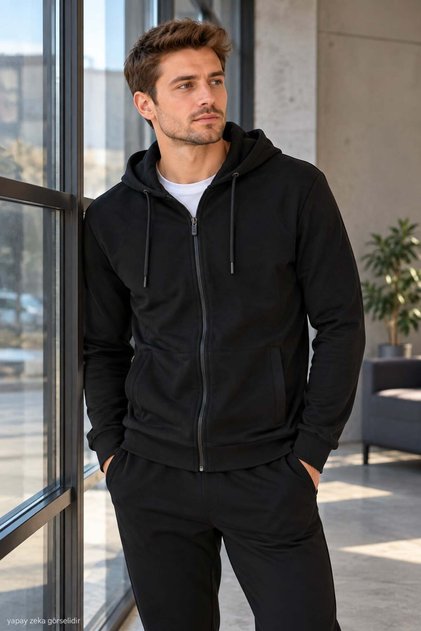 Men's Hooded Sweat 153
