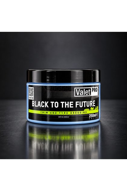 ValetPRO Black to the Future Trim & Tyre Dressing 250 ml – Plastik ve Lastik Yenileyici