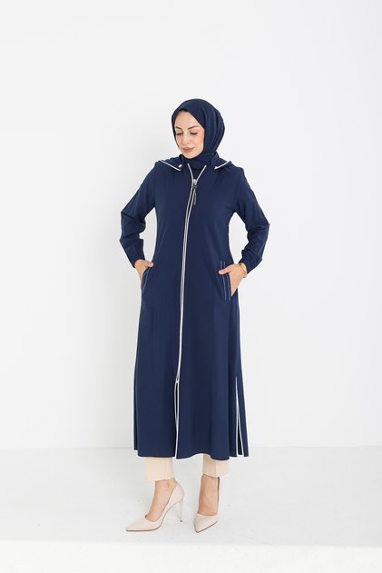 Sidra Yazlik Cupra Ferace Navy Blue - 9082