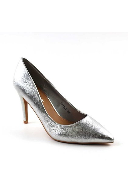 Pantofi eleganti de dama ,pentru ocazii speciale GH-102-SILVER