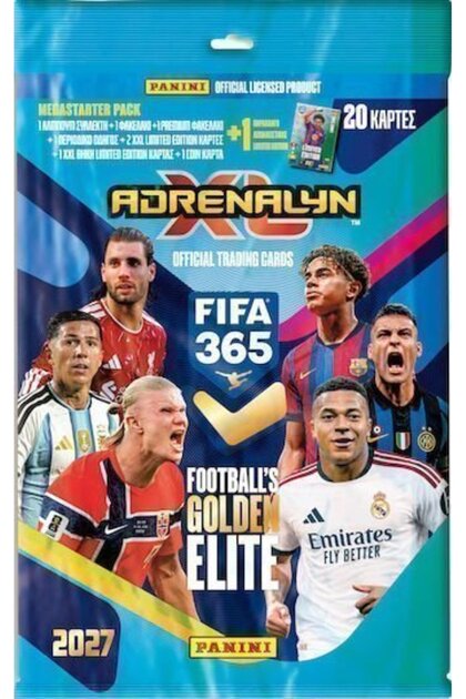 FIFA 365 Κάρτες Adrenalyn XL Μέγα Πακέτο Εκκίνησης 2027 (PA.AL.FI.227)