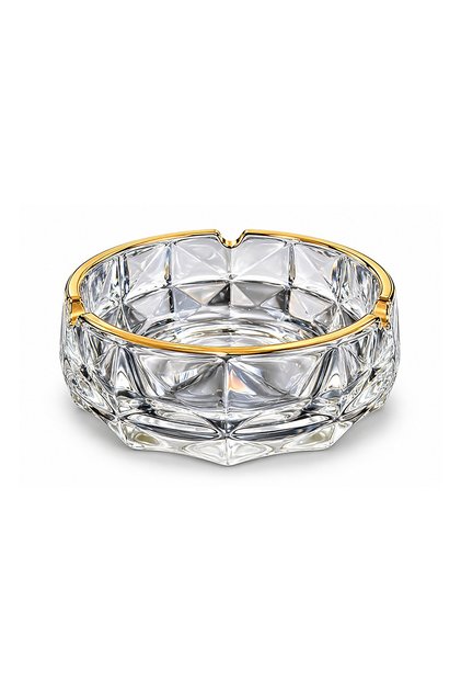 Crystal Luxury Modern Glass Ashtray 15 X 6 cm