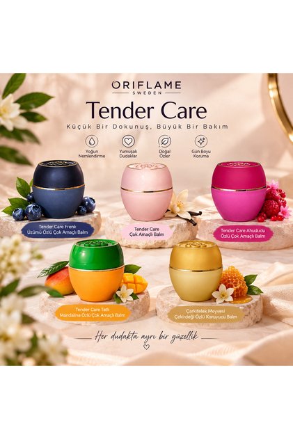 Tender Care 5li(stok durumuna göre renk değişir(