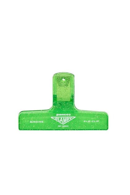 Hightide Clampy Pla-Clip (Clear Green)