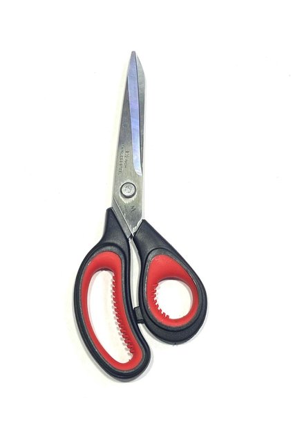Multi-Purpose Sewing Scissors with Colored Handle / 9 Inches / 23 cm