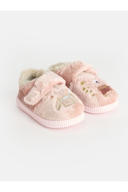NEVAVM Farkıyla LCW STEPS Pembe Kız Çocuk Panduf