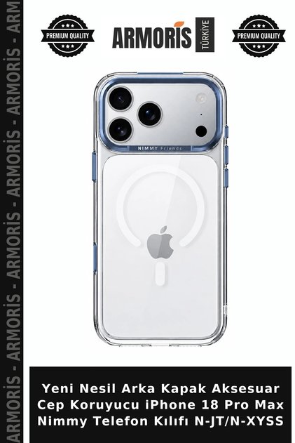 New Generation Back Cover Accessory Mobile Protector iPhone 18 Pro Max Nimmy Phone Case N-Jt/N-Xyss