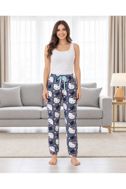 Women's Micro Suede Winter Elastic Comfortable Pajama Bottoms