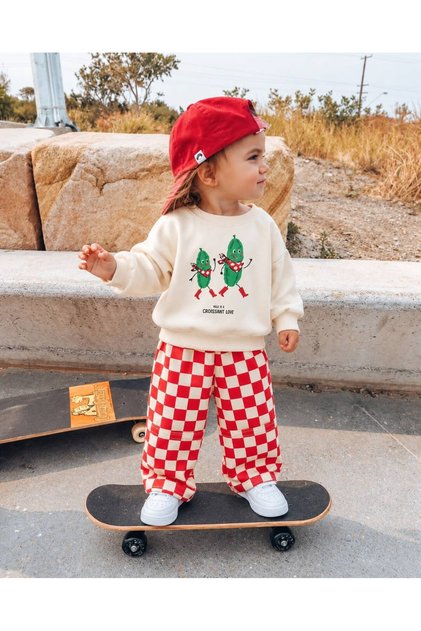 Unisex Yeni Sezon Cucumber Alt- Üst Takım-3 iplik şardonsuz