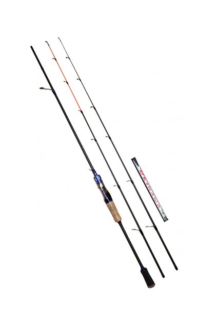 Balza Okinawa 210cm 1-10gr ve 10-40gr 2 Uçlu Lrf ve Spin Olta Kamışı