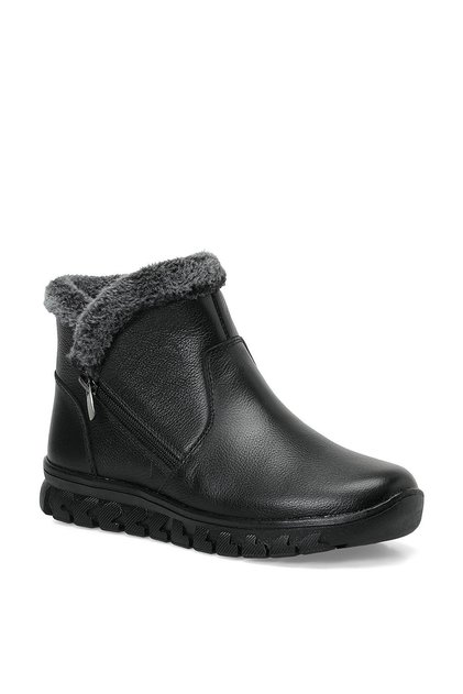 5 Point 105322.Z Black Women's Flat Boots 102716257