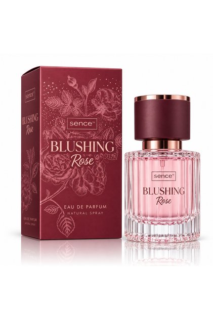 Apă de parfum pentru femei, Parfum de damă Blushing Rose, EDP, 30 ml, SENCE®