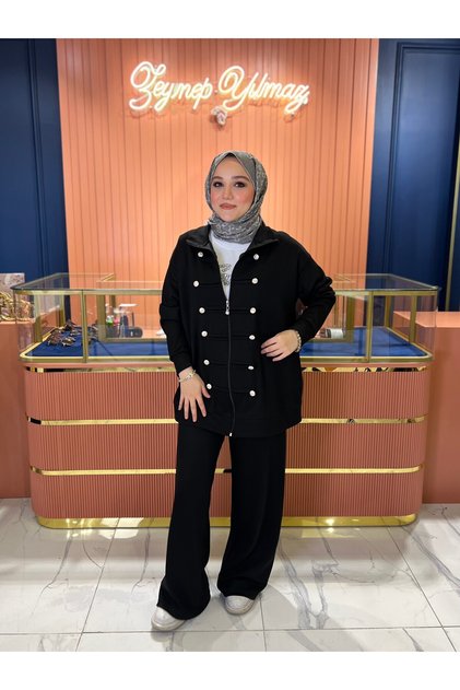 Arven Suit Black