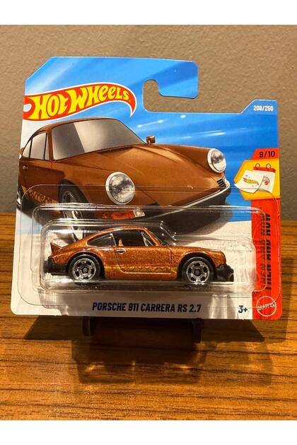 Porsche Carrera RS 2.7 - Kahverengi (1:64 Ölçek)