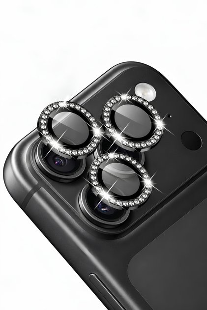 Premium Rhinestone Lens Protector for iPhone 18 Pro / 18 Pro Max
