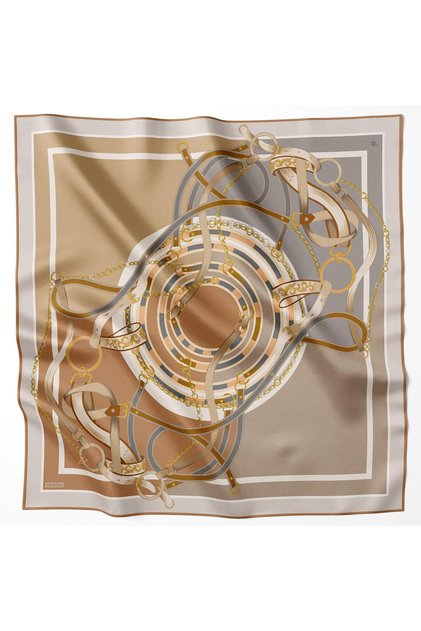 Silk Scarf - 9315D-01 - Sura