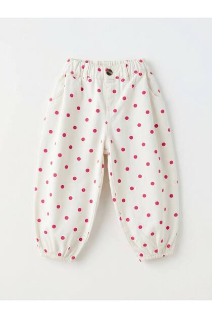 Devojčice, pantalone sa točkicama