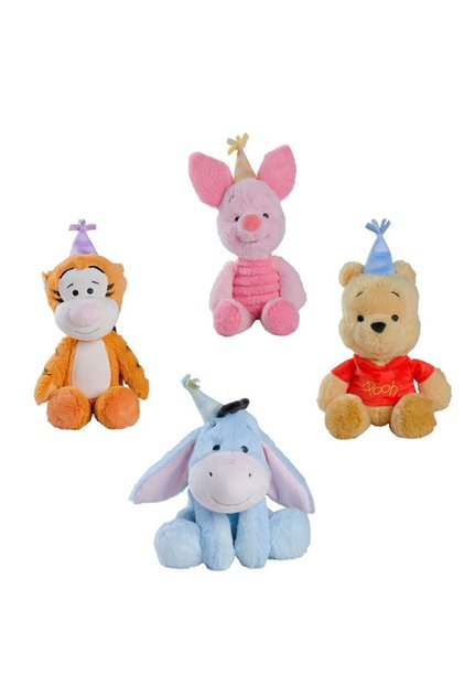 Disney Winnie the Pooh Ediție Aniversară Jucărie de pluș asortată 25 cm - O bucată