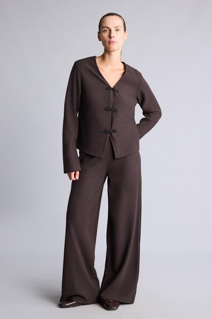Straight Wide Straight Leg Trousers H7807Ax26Au