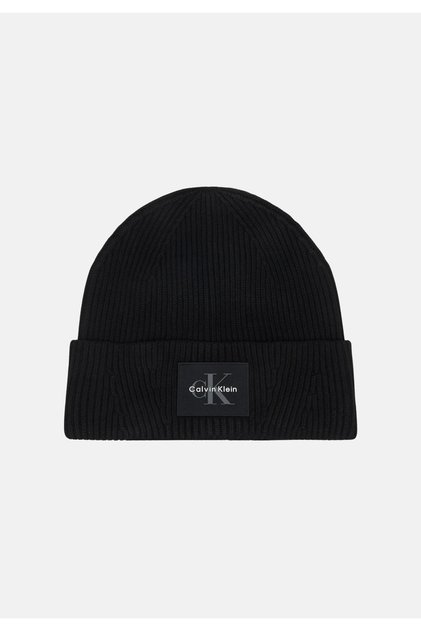 Men's Brand Logo Black Beret Suitable for Daily Use
