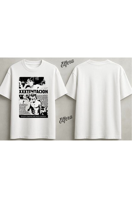 Xxxtentacion 6 Printed Unisex T-Shirt