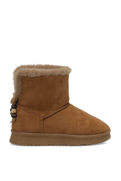Ujes.F Tan Girls' Boots