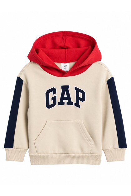 Gap Baby Boy Arma Print Hooded Sweatshirt Ay Taşi