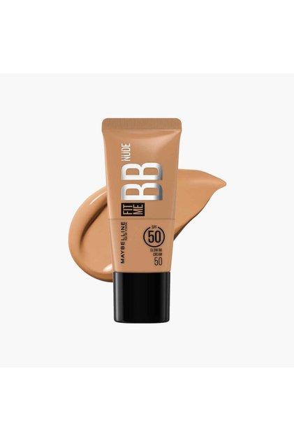 Maybelline Nude Glow BB Cream SPF 50 -30g