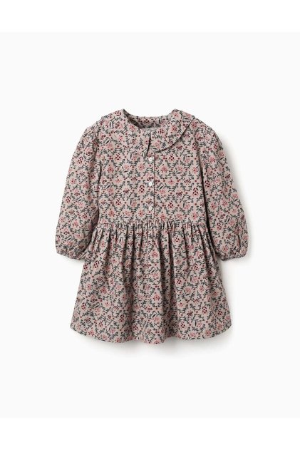 Dress All-Over Print Corduroy, Light Beige