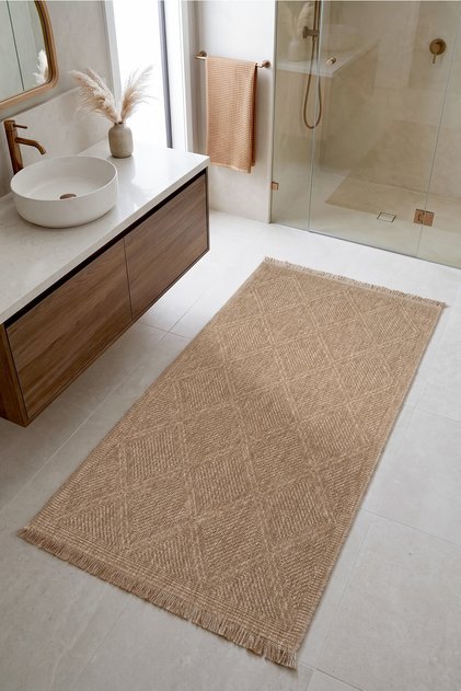 Fibra Natural Banyo Paspası B3754P