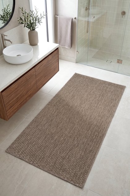 Loft Kahverengi Banyo Paspası A0806P