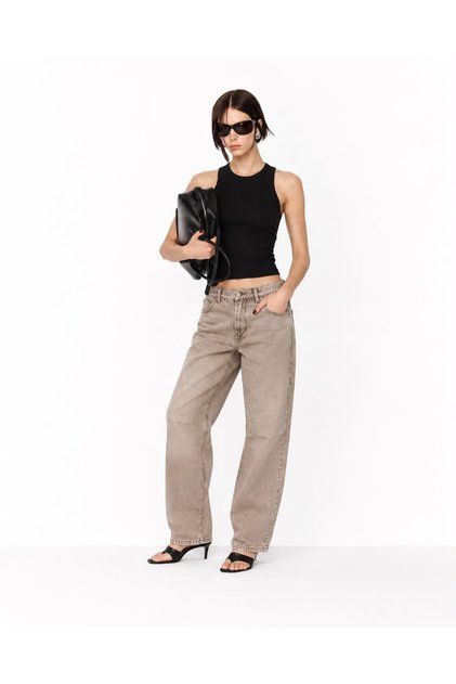 TALLIS BARREL FIT JEAN