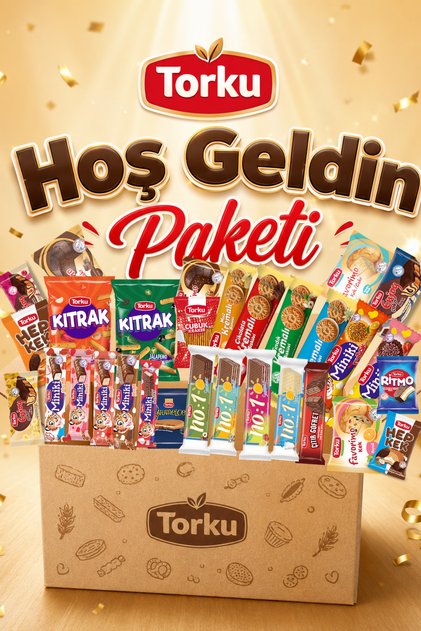 Lezzet Kutusu-Karışık Atıştırmalık Paketi-Karışık Atıştırmalık Paketi
