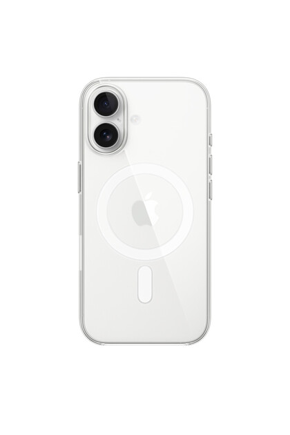 iPhone 17 Compatible Premium Anti-Yellowing Clear Case Slim and Elegant Design, Crystal Clear View - Guaranteed Anti-Yellowing Hard Pc Case with Magsafe Feature
