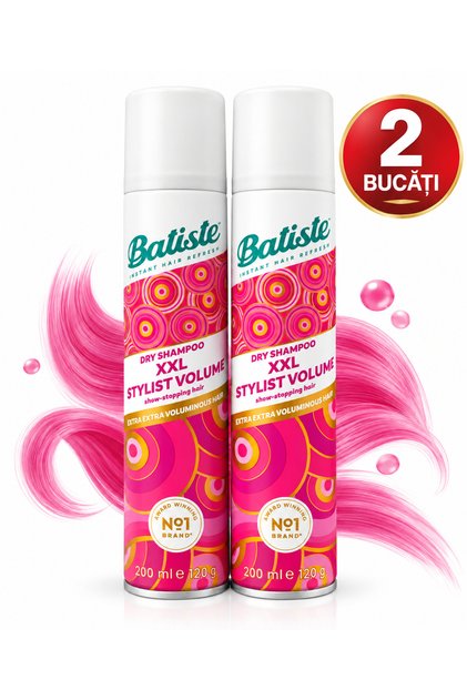 Set 2x 200 ml șampon uscat pentru volume