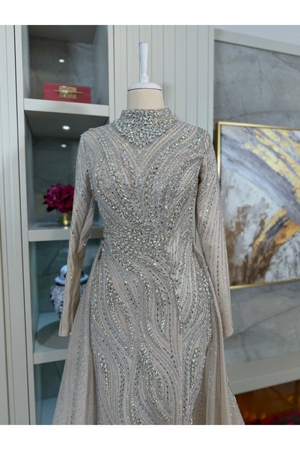 Haute Couture Dress Bej