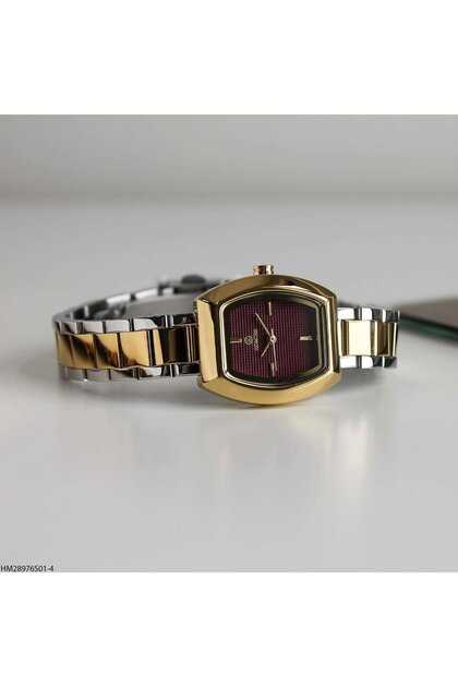 Hm28976S01-4 Women Wrist Watch with Steel Cord