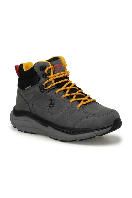 U.S.Polo Assn Henry 4Pr Gray Waterproof Waterproof Anatomical Sports Boots