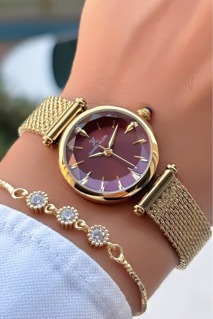 New Season Wicker Cord Women's Wristwatch – | Bracelet with Gift | 2 Years Warranty
