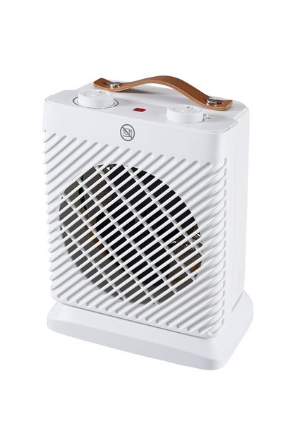 Aeroterma Oscilanta 2000W - Incalzire rapida 20m², Alb