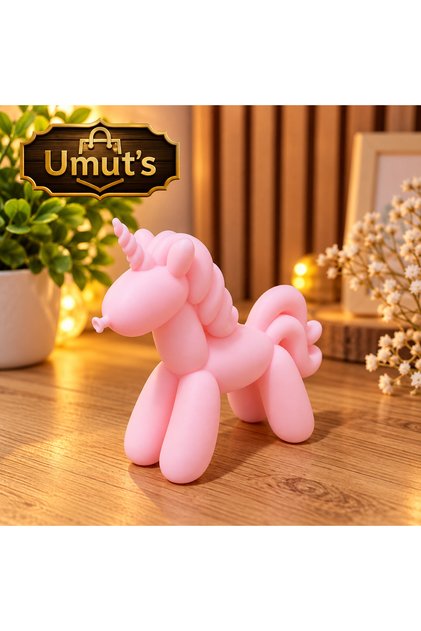 Balon Ünicorn Dekoratif Biblo | Süs | Obje -